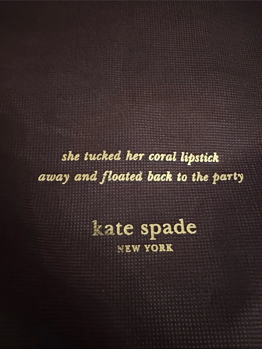 NWOT Kate Spade Bag